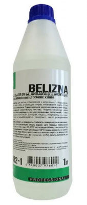 PROFIT BELIZNA, моющий отбеливающий концентрат с дезинфицирующим эффектом на основе хлора, Profit