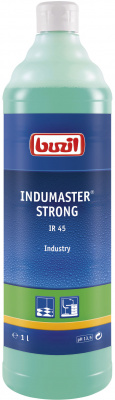 IR45 Indumaster Strong, высокоэффективное щелочное промышленное чистящее средство, Buzil