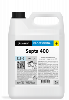 SEPTA 400 Lemon, многофункциональное дезинфицирующее средство с моющим эффектом, Pro-brite