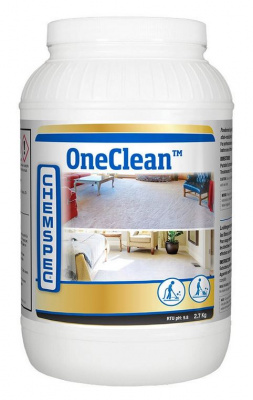 ONE CLEAN POWDERED DETERGENT, эффективное средство для чистки ковров, включая шерстяные, Chemspec (2,7 кг.)