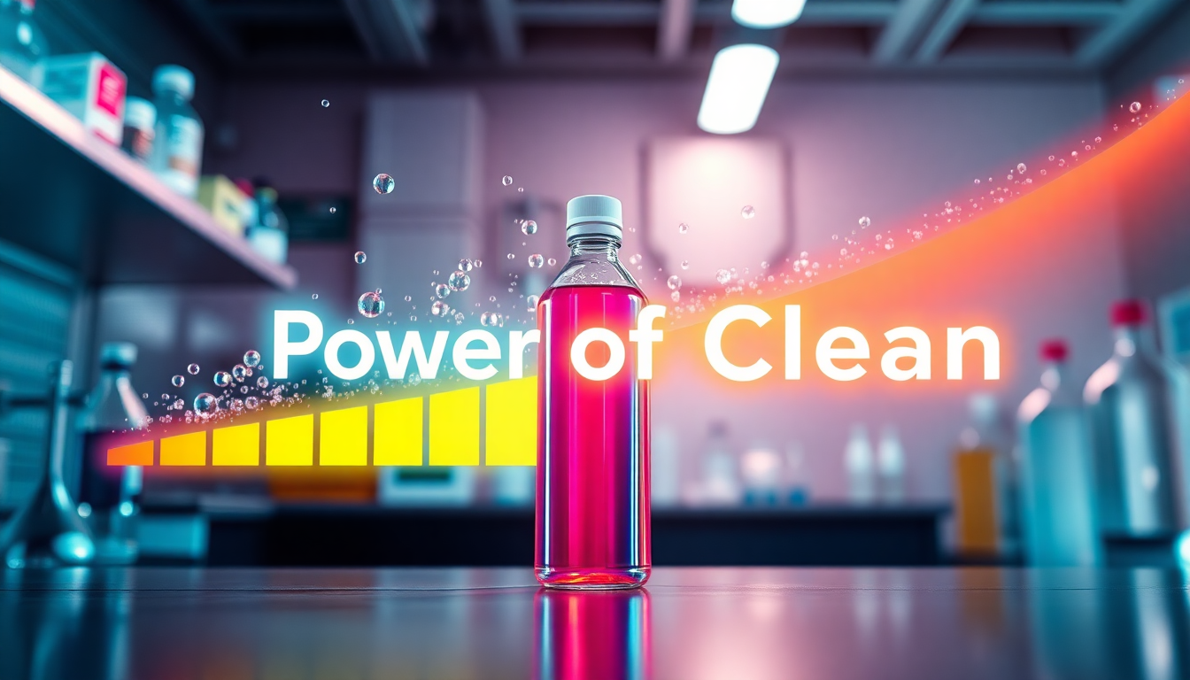 Выбор моющего средства: почему важны ПАВ и уровень pH Выбор моющего средства: почему важны ПАВ и уровень pH