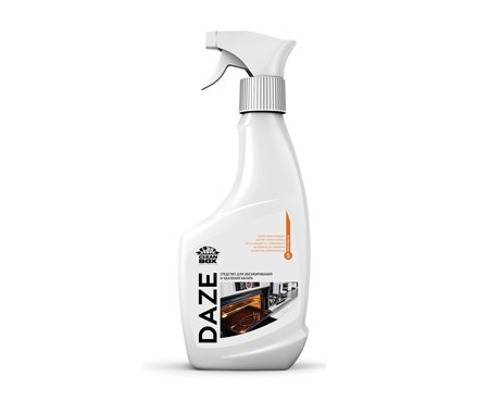 DAZE, средство для обезжиривания и удаления нагара, CleanBox (500 мл., 1 шт., Розница)