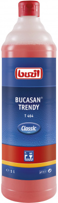 T464 Bucasan Trendy, средство для сантехники на основе амидосульфоновой кислоты, с интенсивным ароматом Buzil