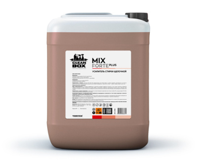 MIX FORTE PLUS, щелочной усилитель стирки, CleanBox