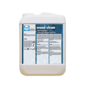 WOOD CLEAN, очищающее средство для обработанных восковой пропиткой и лакокрасочными средствами деревянных полов, Pramol