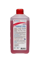 ПОЛИКОР-ГЕЛЬ, гелеобразное пенное средство для удаления минерально-органических загрязнений, Химитек (1000)