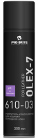 OLEX-7 FOR LEATHER, пенный очиститель-кондиционер для изделий из гладкой кожи, Pro-brite