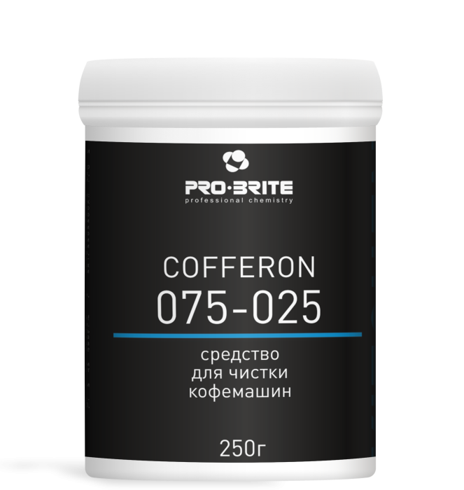 COFFERON, средство для чистки кофемашин, Pro-brite