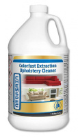 Colorfast Extraction Upholstery Cleaner, моющее средство для чистки натуральной и синтетической обивки мебели, Chemspec (3,78 л., 1 шт., Розница)