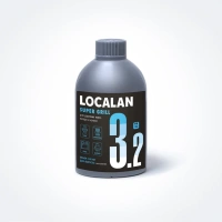3.2 Localan Strong Grill Концентрат для чистки оборудования от дымовых смол, копоти и пищевых пригаров, LOCALAN