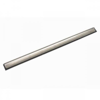 Желоб с резиной без фиксаторов резины, нержавеющая сталь (Stainless Steel Channel), Ettore