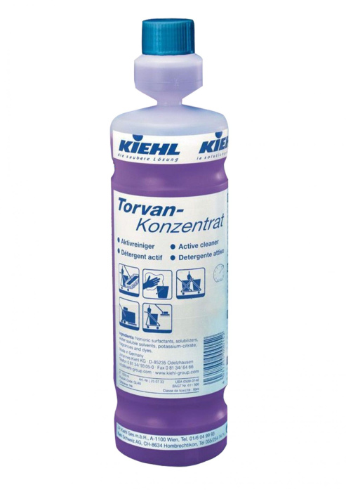 Torvan-Konzentrat, универсальное активное чистящее средство, KIEHL