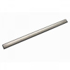 Желоб с резиной без фиксаторов резины, нержавеющая сталь (Stainless Steel Channel), Ettore (30 см.)