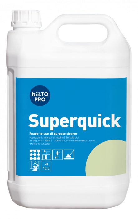 Superquick готовое к использованию универсальное чистящее средство, KiiltoClean (5 л.)