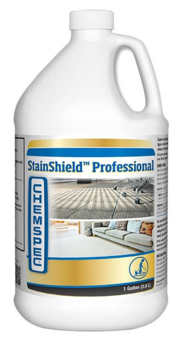 STAINSHIELD PROFESSIONAL, защитное средство для всех типов ковров и тканей (водостойкость, жиростойкость, акарицидные и антистатические свойства), Chemspec (3,78 л., 1 шт., Розница)