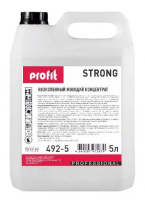 PROFIT STRONG, низкопенный обезжиривающий концентрат для уборки промышленных объектов и ремзон, Profit (5 л., 1 шт., Розница)