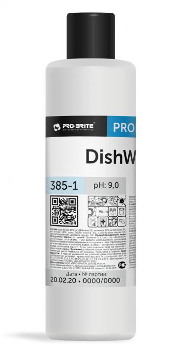 DISHWASH, моющее средство для посуды, Pro-brite