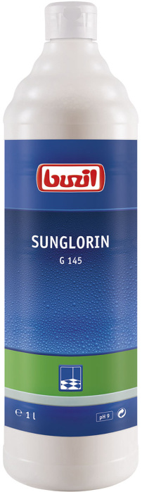 G145 Sunglorin, протирочная эмульсия, придающая глянец, BUZIL (1 л., 1 шт., Розница)
