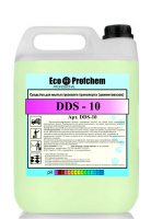 DDS-10, средство для мойки грузовых автотранспортных средств от сложных кальциевых загрязнений, рекомендовано для ручных моек, Eco Profchem