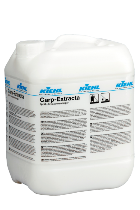 Carp-Extracta, шампунь для экстракции и глубокой чистки текстильных покрытий, KIEHL