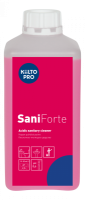 SaniForte кислотное моющее средство для удаления ржавчины, KiiltoClean (1 л.)