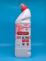 DPS ultra, гелеобразное кислотное средство для чистки сантехники, керамических поверхностей, душевых кабин, бассейнов, Eco Profchem (750)