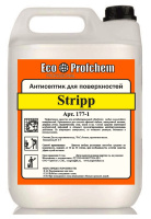 STRIPP для помещений, средство для антибактериальной обработки поверхностей на основе ЧАС, Eco Profchem