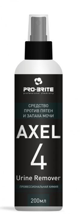 AXEL-4 URINE REMOVER, средство против пятен и запаха мочи, Pro-brite (200 мл., 1 шт., Розница)