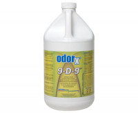ODORX 9D9, устранитель запахов гари, копоти, бензина и сигарет, Chemspec (3,78 л.)