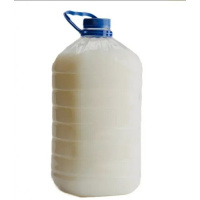 Мыло жидкое с перламутром, VCLEAN (5 л., зимняя сказка, белый)