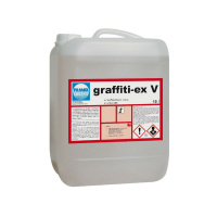 GRAFFITI-EX V, вязкое средство для удаления граффити, Pramol