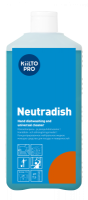 Neutradish нейтральное средство для посуды, KiiltoClean (1 л.)