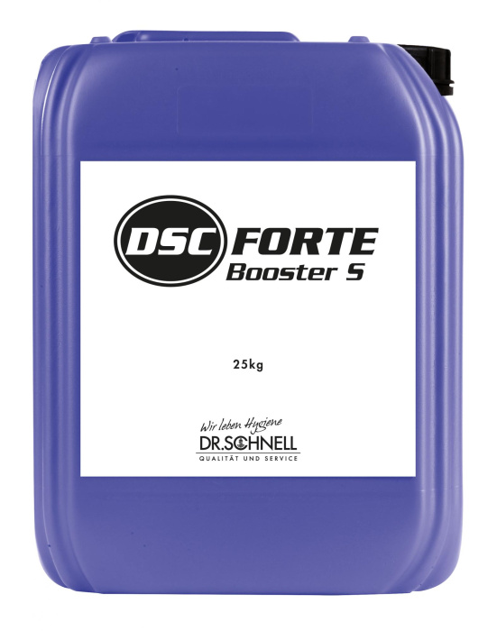 DSC FORTE BOOSTER S, сильнокислотный очиститель CIP-систем и оборудования в пищевой промышленности на основе азотной кислоты, DR.Schnell