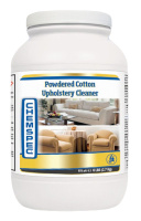 Powdered Cotton Upholstery Cleaner, чистящее средство для ковров, обивки и тканей из хлопка, Chemspec
