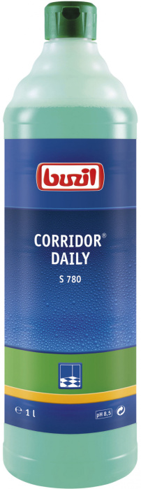 S780 Corridor Daily, средство на основе водорастворимых полимеров, Buzil (1 л., 1 шт., Розница)