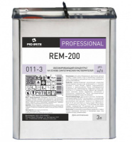 REM-200, обезжиривающий концентрат на основе синтетических растворителей, Pro-Brite (3 л.)