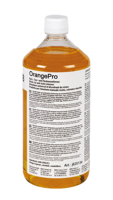 OrangePro, средство для удаления жевательной резинки, смолы, дёгтя, воска, масел, краски, лаков, клея и т.д. KIEHL