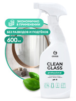 Clean Glass Professional, очиститель стекол и зеркал, GRASS (600 мл., 1 шт., Розница)
