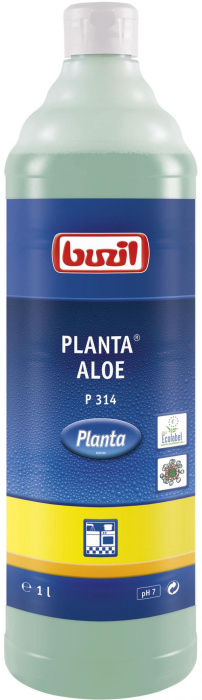 P314 Planta Aloe, ЭКО средство для ручного мытья посуды, Buzil