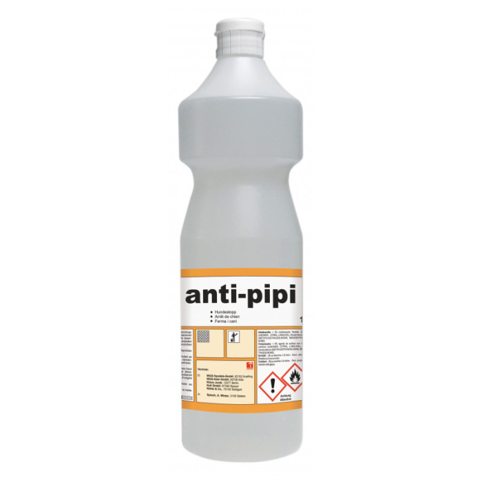 ANTI-PIPI, эффективное реппелентное средство для отпугивания животных, PRAMOL (1 л., 1 шт., Розница)