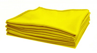 Салфетка из искусственной замши (35*35 см., желтый)