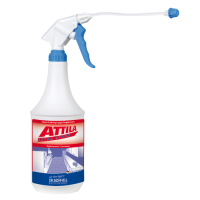 ATTILA EXTRA STARK, средство для очистки сильно загрязнённого оборудования и посуды на кухнях и в помещениях для переработки продуктов питания комплект, DR.Schnell (2 л., 1 шт., Розница)