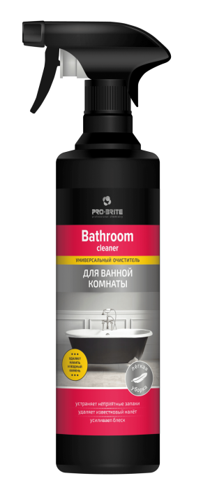 Bathroom Cleaner, универсальный очиститель для ванной комнаты, Pro-Brite
