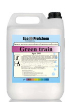GREEN train, концентрированное малопенное средство для мытья крупногабаритной промышленной техники, Eco Profchem