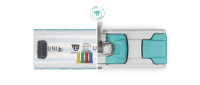 Моп UNI JUNIOR микрофибра, TTS