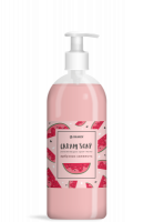 CREAM SOAP, жидкое увлажняющее крем-мыло с витамином Е, Pro-Brite (1 л., арбуз, 1 шт., Розница)