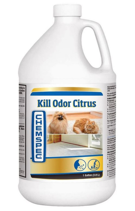 Kill Odor Citrus, средство для устранения неприятного запаха, Chemspec