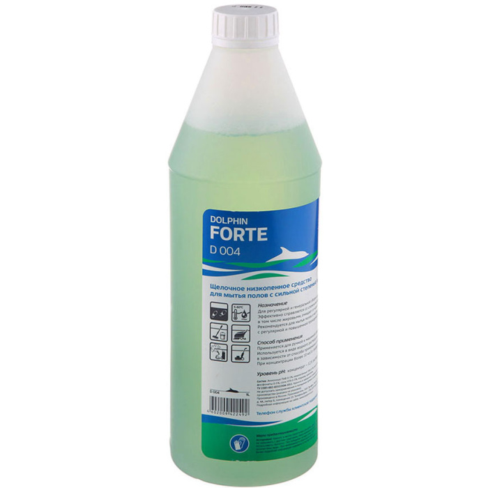 FORTE, чистящее средство для мытья всех водостойких поверхностей, Dolphin