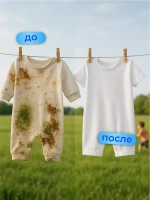 Гель для стирки детского белья, Zontex