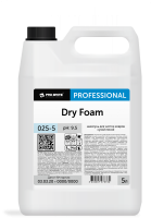 DRY FOAM, шампунь для чистки ковров сухой пеной, Pro-brite